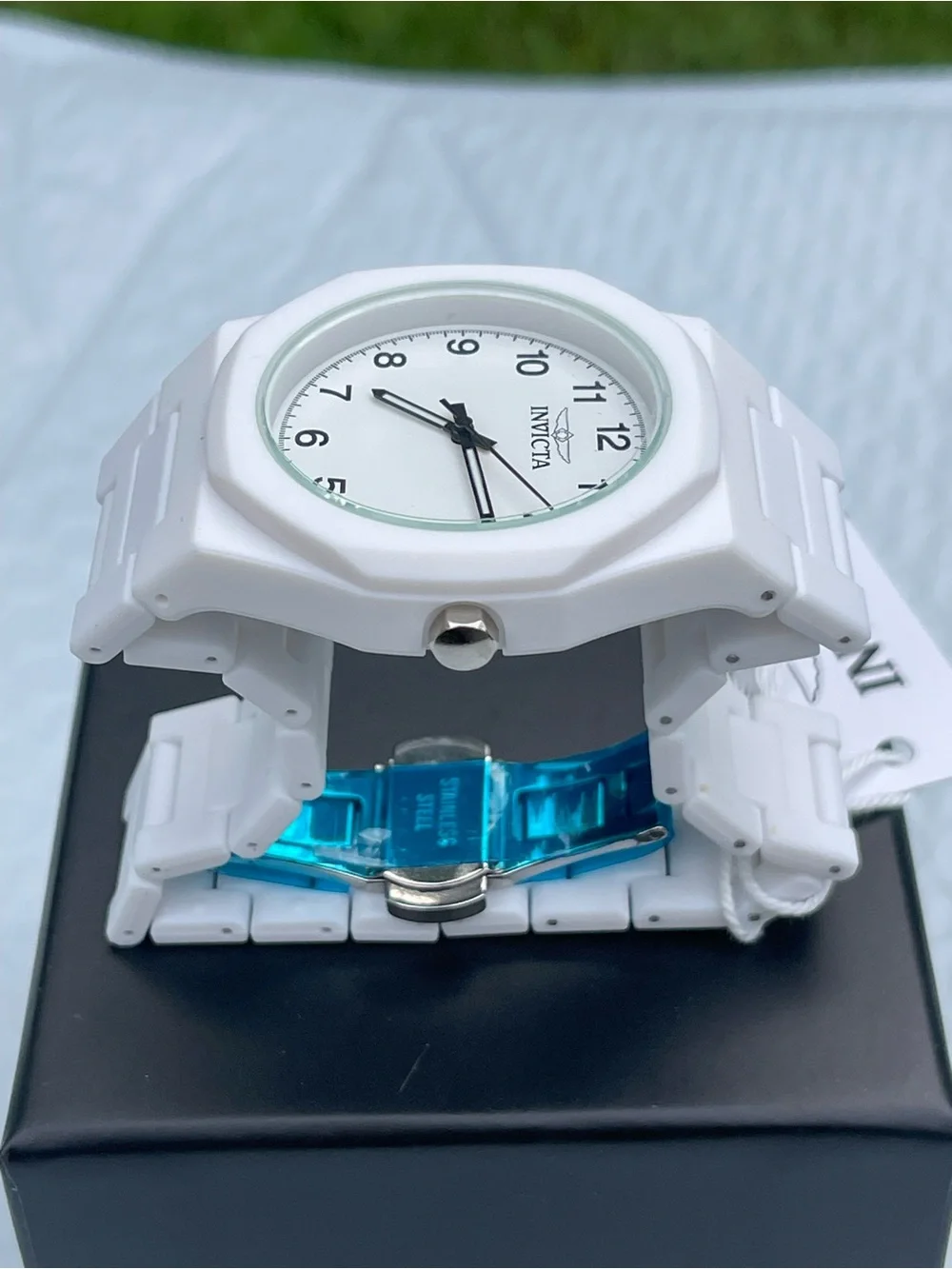 NEW Invicta Celestial Sintix Unisex Watch - 40mm, White
